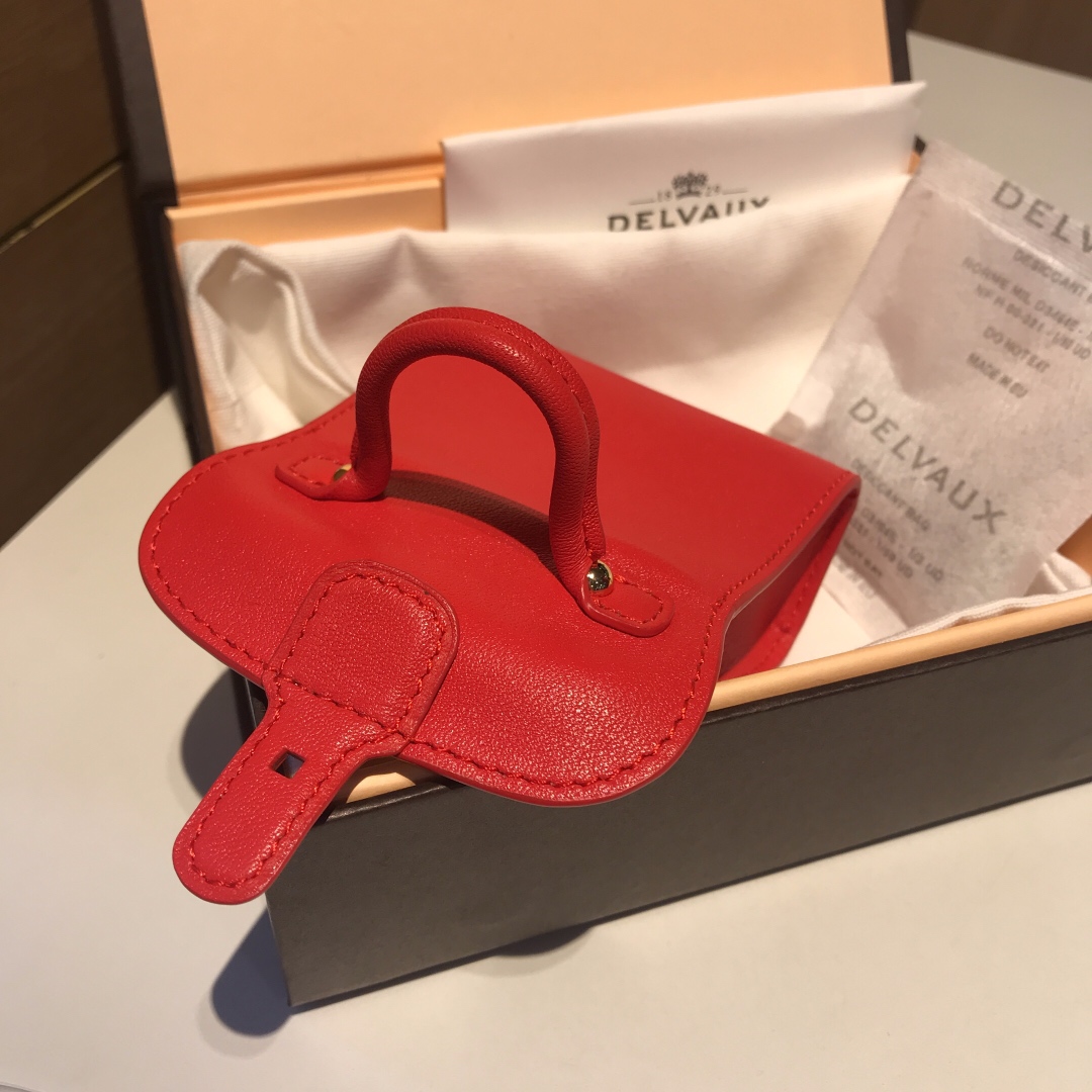 델보 브리앙 MM 박스백 미니